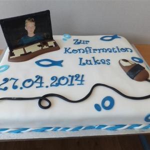 Konfirmationstorte